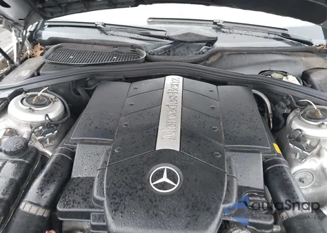 2006 Mercedes-Benz S 430 4Matic z USA, uszkodzony, nr VIN WDBNG83J66A469924